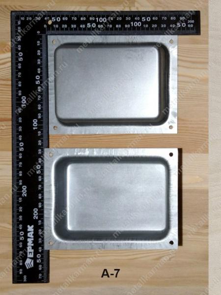 Карман металлический оцинкованный для упаковочного листа — фото 5